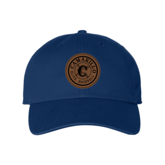 Richardson Cap Camarillo Elite 47 Brand Laser Engraved Brown Patch Clean Up Cap