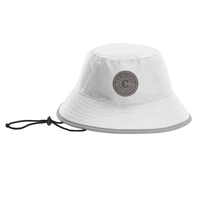 Camarillo Elite Laser Engraved Patch New Era Hex Bucket Hat - NE800