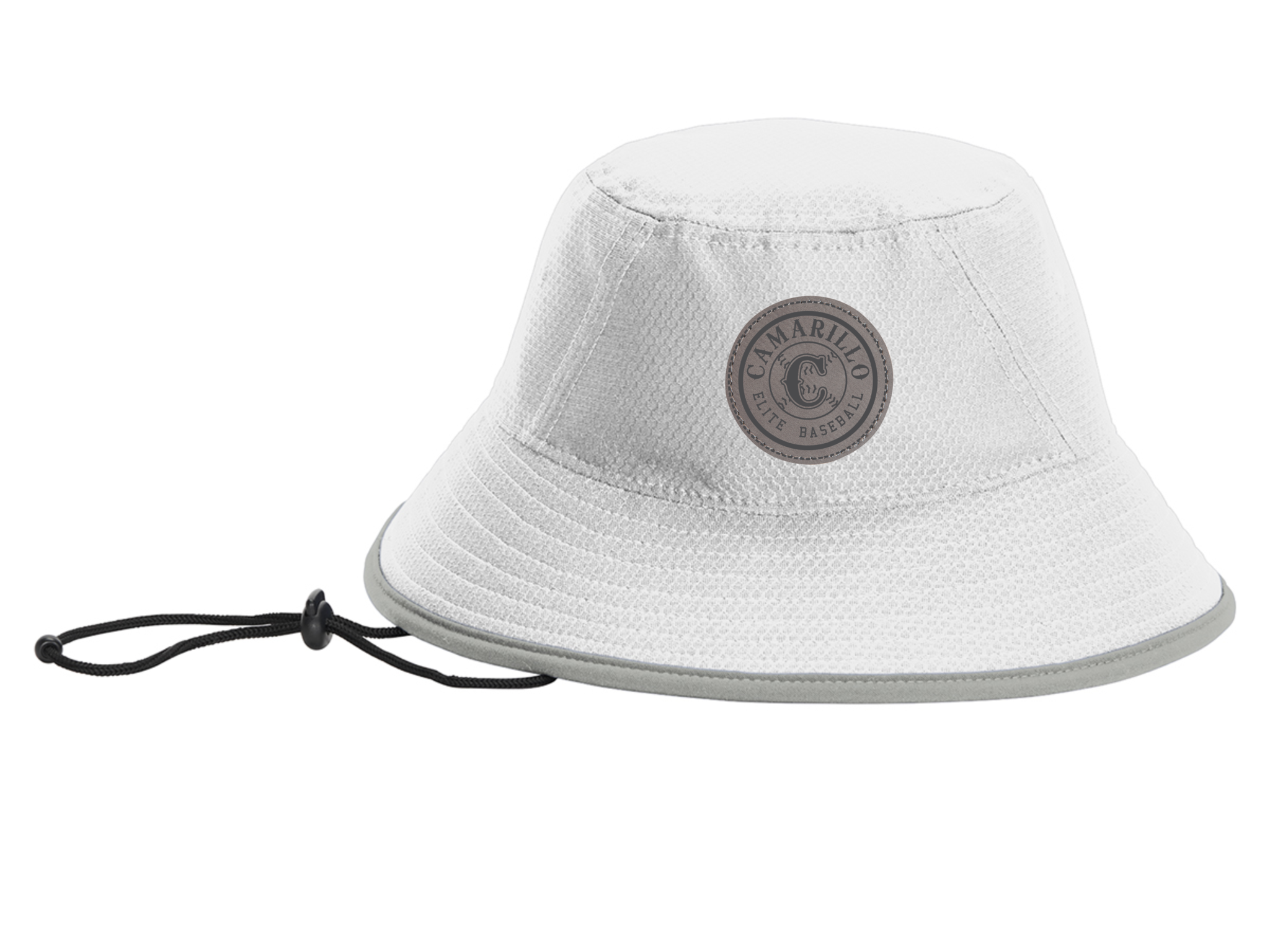 Camarillo Elite Laser Engraved Patch New Era Hex Bucket Hat NE800