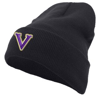 Pacific Headwear Vasquez Softball Knit Fold Over Beanie