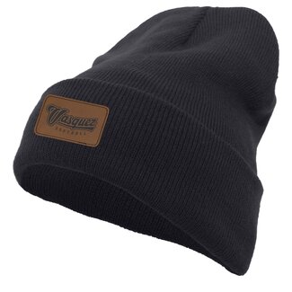 Pacific Headwear Vasquez Softball Laser Patch Knit Fold Over Beanie