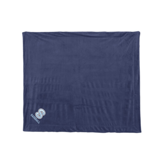Sylmar Spartans Baseball Micro Mink Sherpa Blanket 50" x 60"