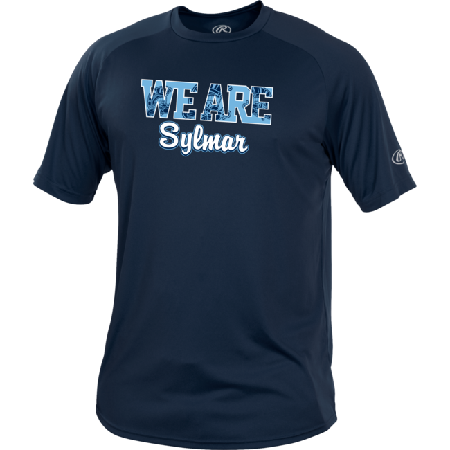 Sylmar Spartans Baseball Rawlings Tech Short Sleeve - '23