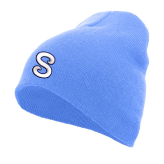 Pacific Headwear Sylmar Spartan Baseball Knit Beanie