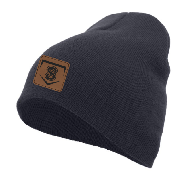 Sylmar Spartan Baseball Laser Patch Knit Beanie