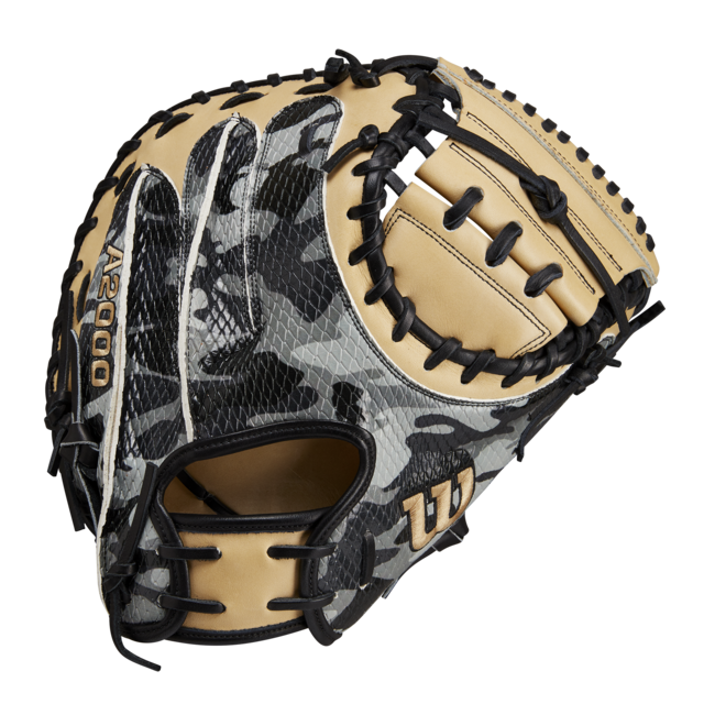 Wilson A2000 October GOTM DPCM 33" Baseball Catcher's Mitt- WBW10128333