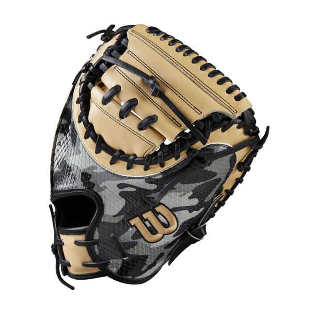 Wilson A2000 October GOTM DPCM 33" Baseball Catcher's Mitt- WBW10128333
