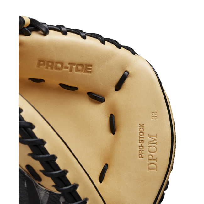Wilson A2000 October GOTM DPCM 33" Baseball Catcher's Mitt- WBW10128333