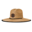 Sylmar Spartans Baseball Laser Patch Lined Waterman Straw Hat