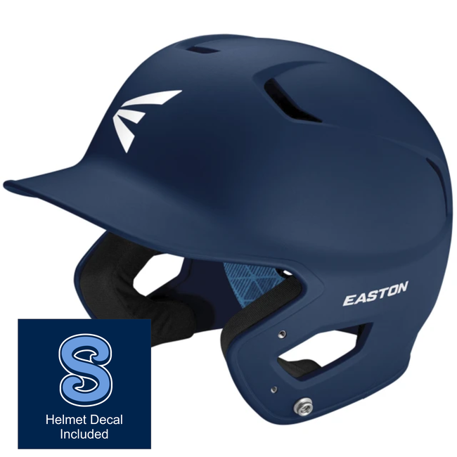 Sylmar Spartans Baseball Easton Z5 Helmet Matte Navy with Decal