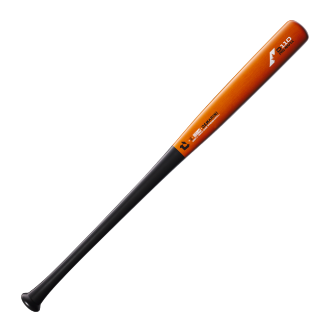 DeMarini D110 Pro Maple Wood Composite (-3) Baseball Bat - WBD2372