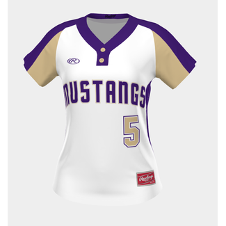 Rawlings Vasquez Softball Rawlings Women's Custom Jersey