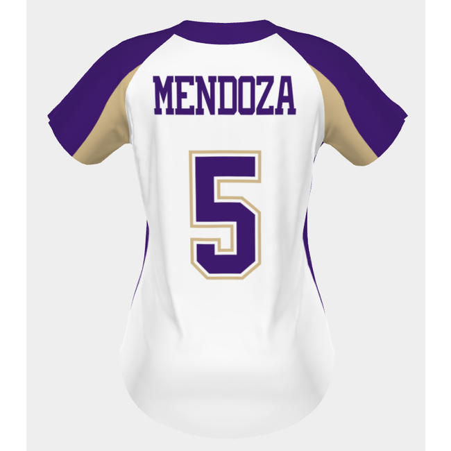 Vasquez Softball Rawlings Women's Custom Jersey