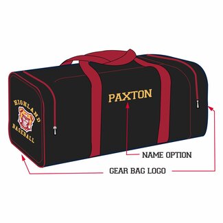 Ryno Bags Highland Baseball Custom Team Duffle