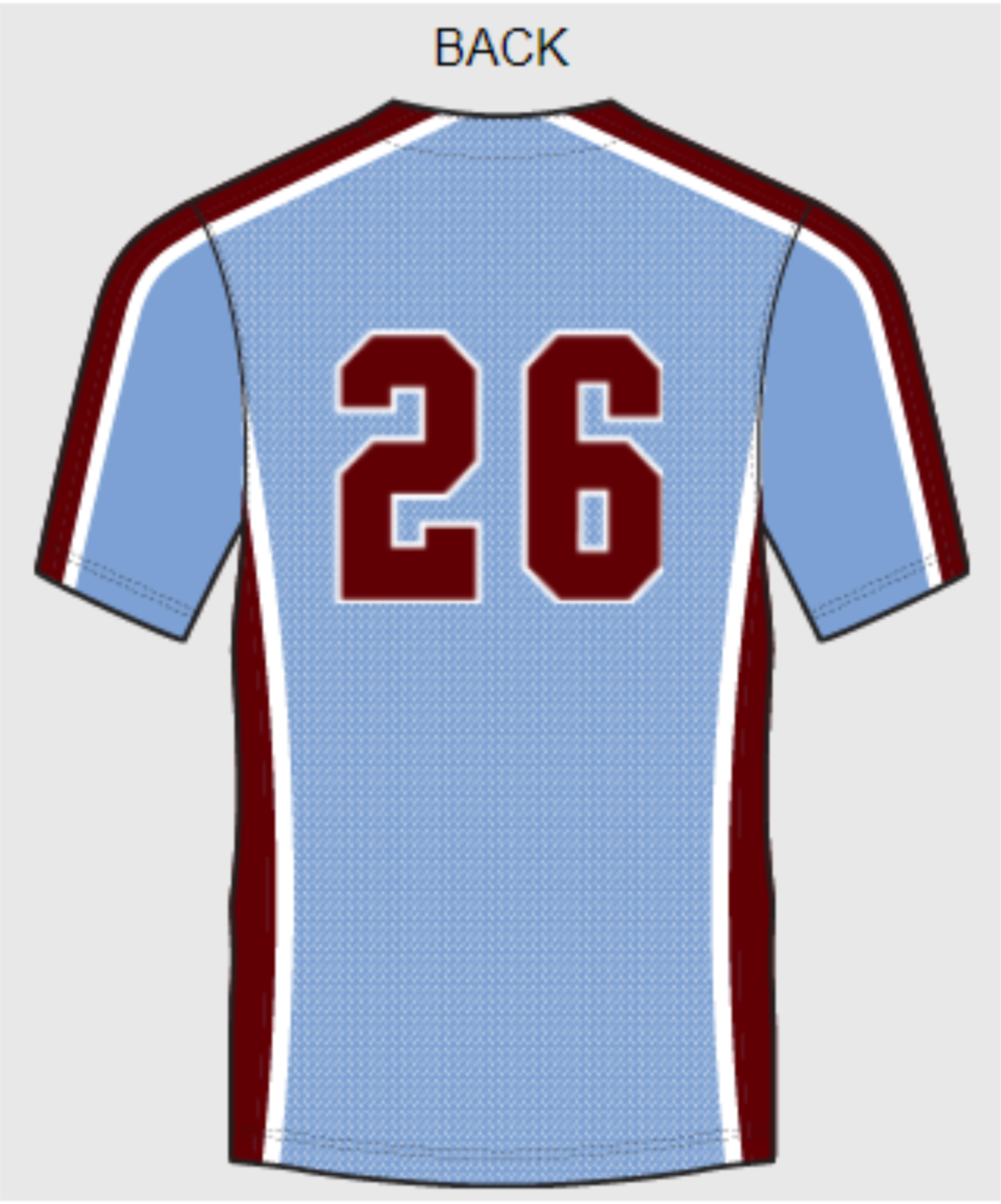 Highland Baseball Custom Spring 2023 Faux Front Player Jersey