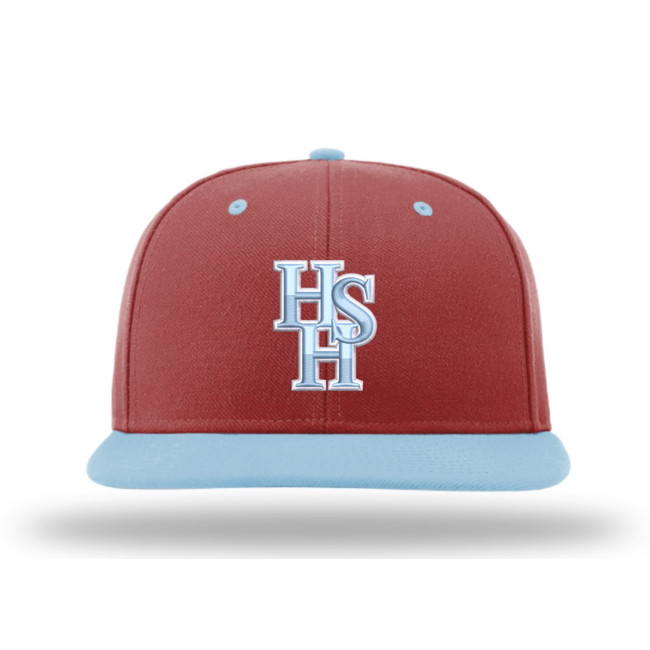 HHS Baseball Richardson Custom PTS65C Fitted Cap 2