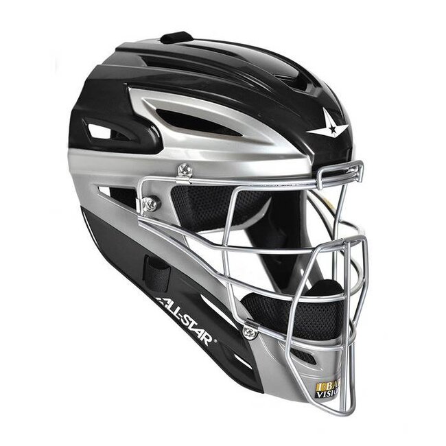 All-Star System Seven Youth Two Tone Catching Helmet - MVP2510TT