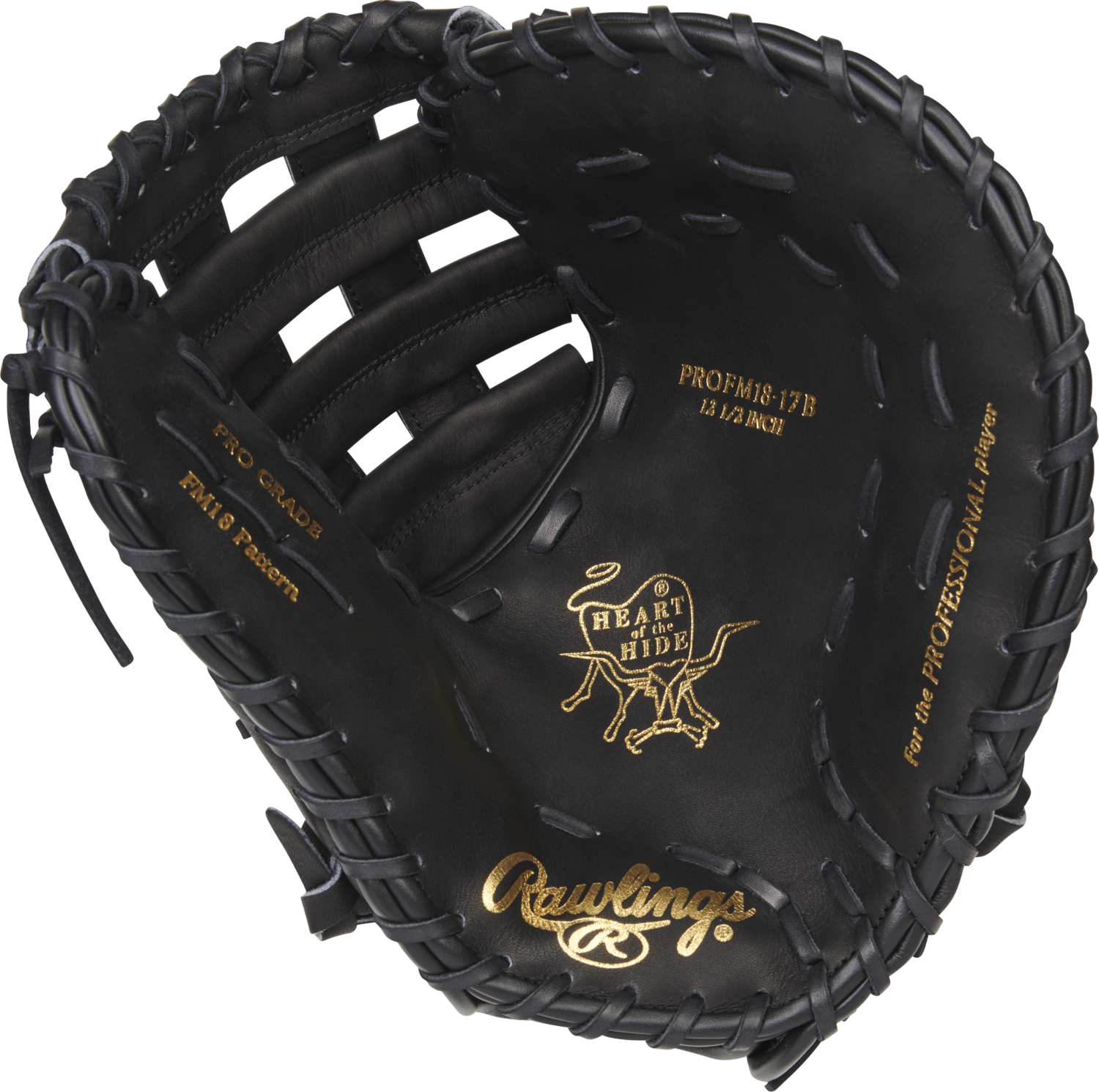 Rawlings Heart of The Hide Fastpitch Softball First Base  Glove 12.5