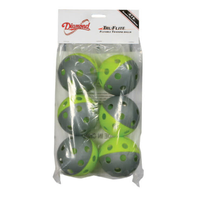 Diamond TruFlite Flexible Training Softballs  - DTS-TFSB