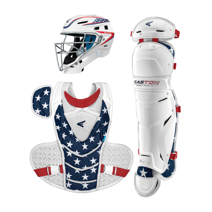 All Star System 7 Axis Intermediate Baseball Catcher's Kit - 2019 Model