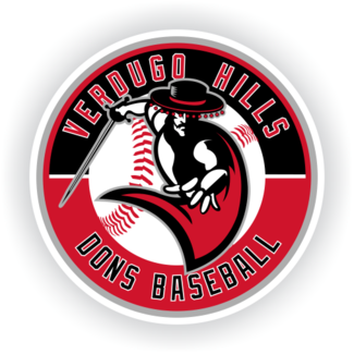 Bagger Sports Verdugo Hills Baseball Decal