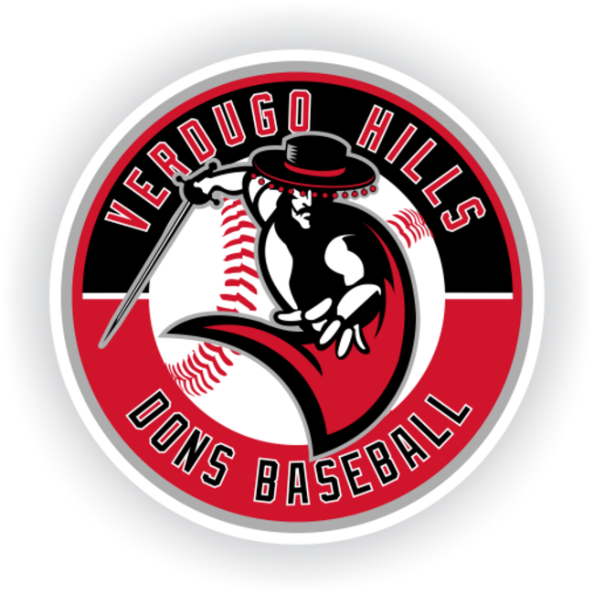 Verdugo Hills Baseball Decal