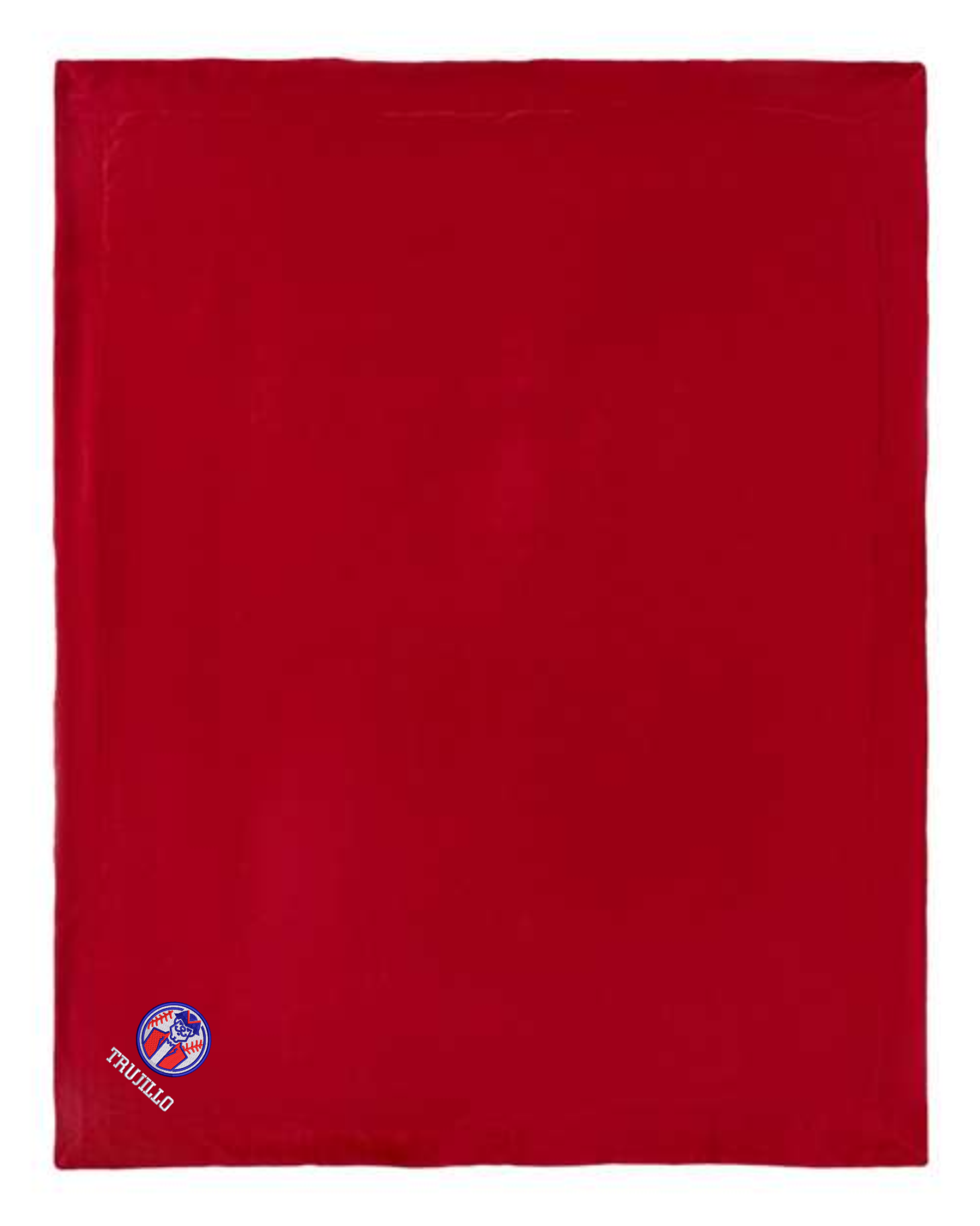 Squires Baseball Micro Mink Sherpa Blanket 50" x 60" Bagger Sports