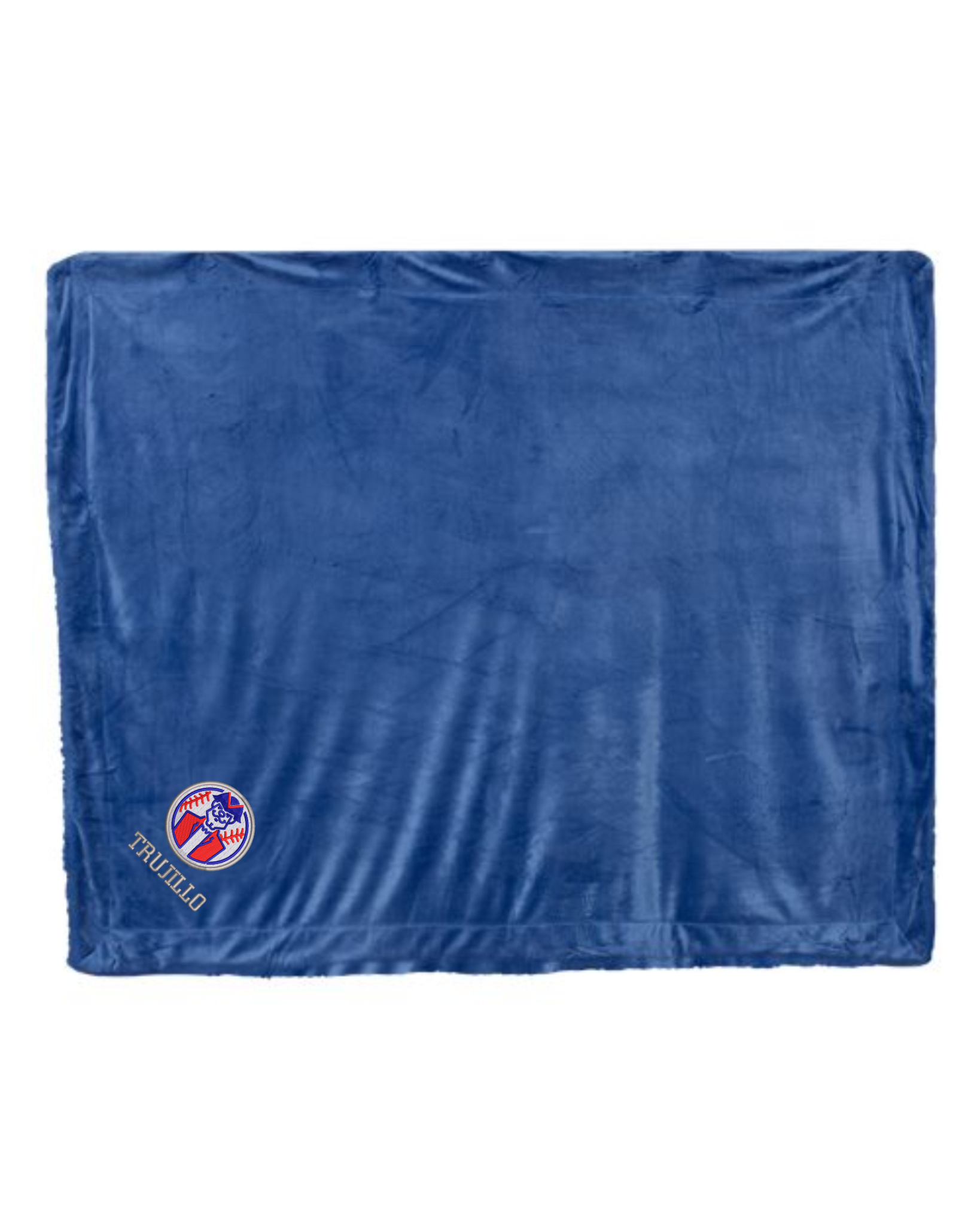 USA Racing Dad Premium Mink Sherpa Blanket 50x60