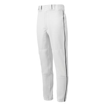 Solid Grey Majestic Athletic Pro Style Baseball Pant