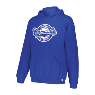 Russell Athletic Camarillo Pony Baseball Youth  Russell Dri Power Hoodie