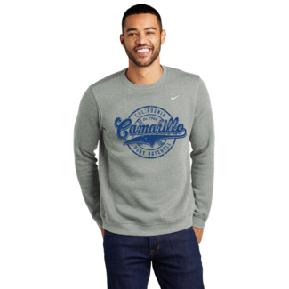 Nike Camarillo Pony Baseball Nike Fleece Crew