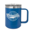 Camarillo Pony Baseball Laser Engraved Insulated Mug with Slider Lid - 15oz