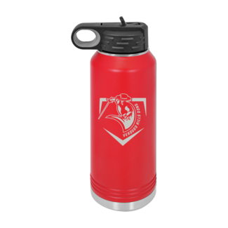 Polar Camel Verdugo Hills Baseball Laser Engraved Water Bottle