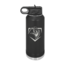 Verdugo Hills Baseball Laser Engraved Water Bottle