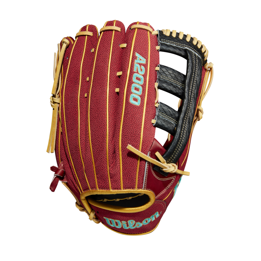 Wilson GOTM - JOSE RAMIREZ DW5 WITH COLORED SS A2000 GLOVE - APRIL 2017 -  Bagger Sports