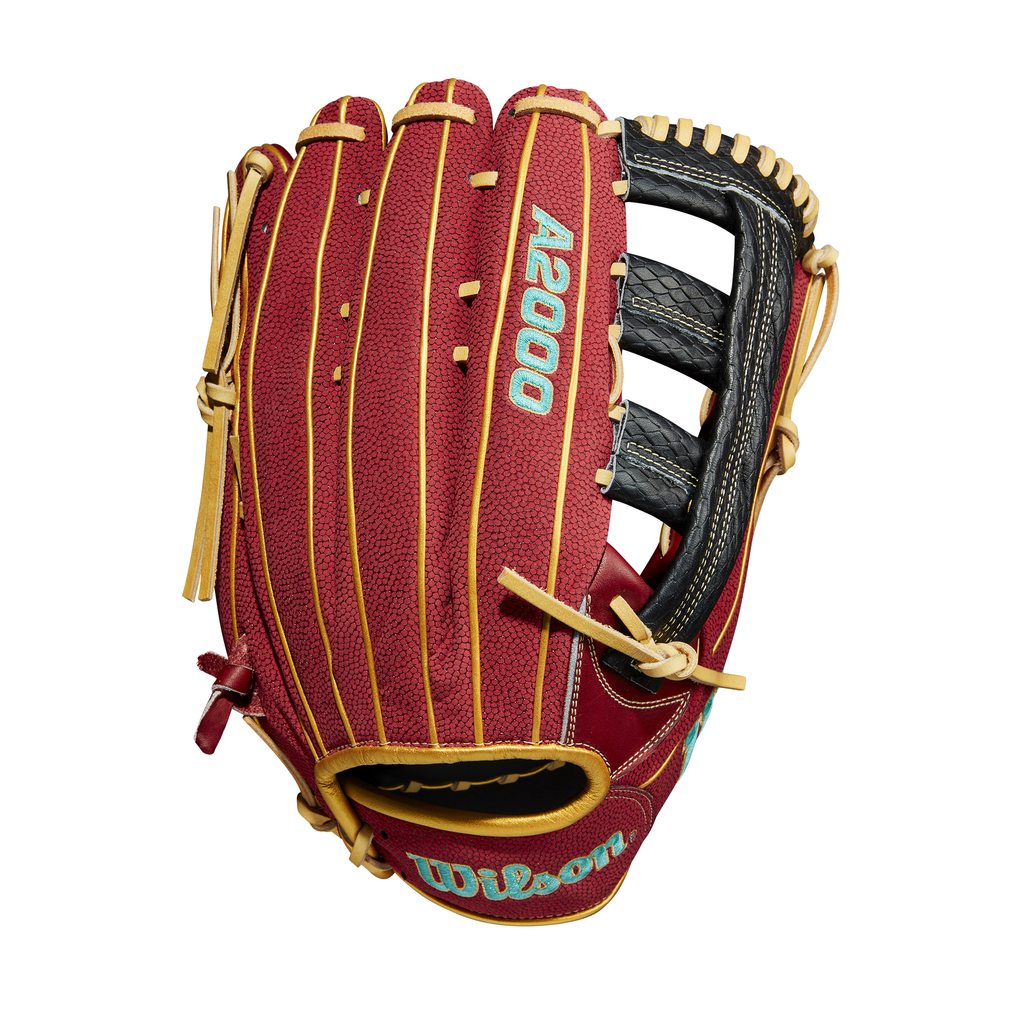 Custom A2000 12.75" David Peralta Game Model Outfield Baseball Glove - April 2021