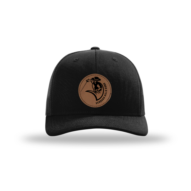 Verdugo Baseball Snapback with Brown Laser Patch