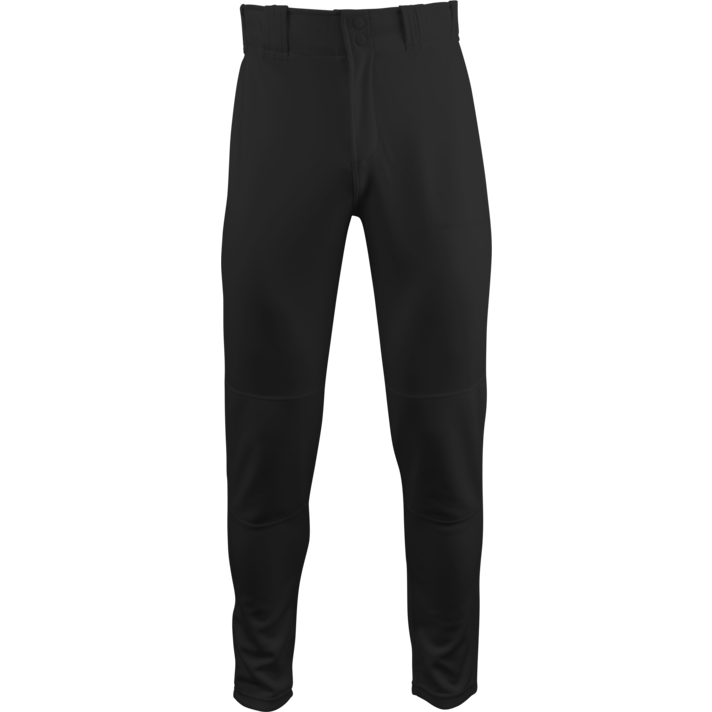 Mizuno Premier Piped Baseball Pant - Small - Grey / Black