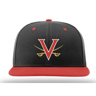 Richardson Cap Verdugo Baseball Spring Richardson Custom PTS65C Fitted Cap - Red "V" Logo