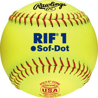 Rawlings Rawlings 11" Softball Soft Dot - SR11RYSA