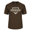 Kennedy Softball Performance Shirt with Plate Logo