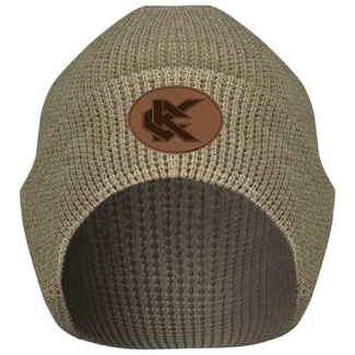 Pacific Headwear Kennedy Softball Laser Patch Knit Fold Over Beanie