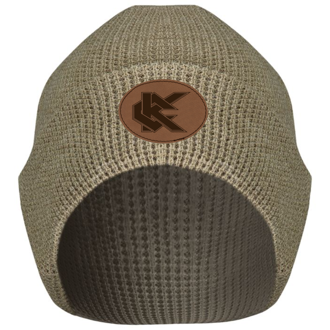 Kennedy Softball Laser Patch Knit Fold Over Beanie