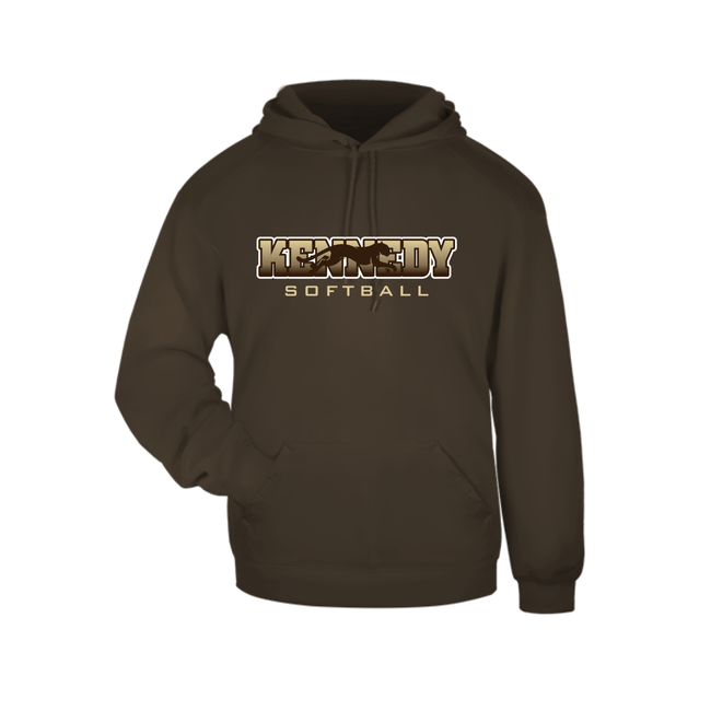 Kennedy Softball Cotton Hoodie