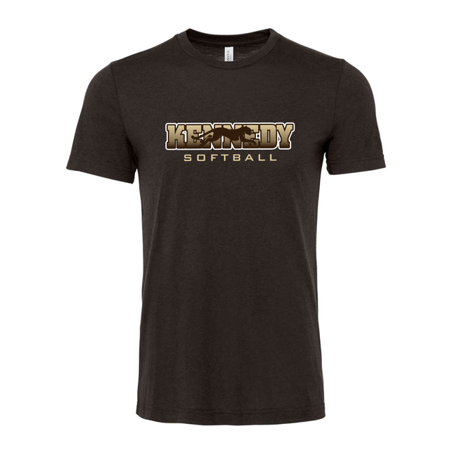 Kennedy Softball Cotton Tee