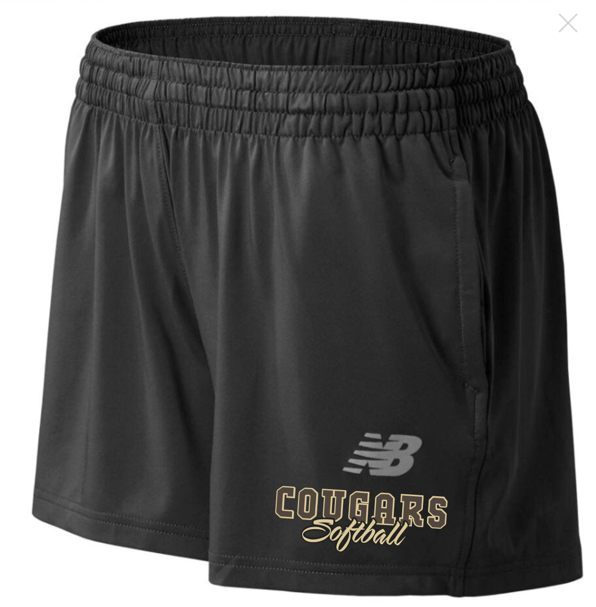 Kennedy Softball Women's New Balance Ladies Tech Short Bagger Sports