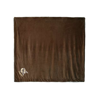 Alpine Kennedy Softball Micro Mink Sherpa Blanket 50" x 60"