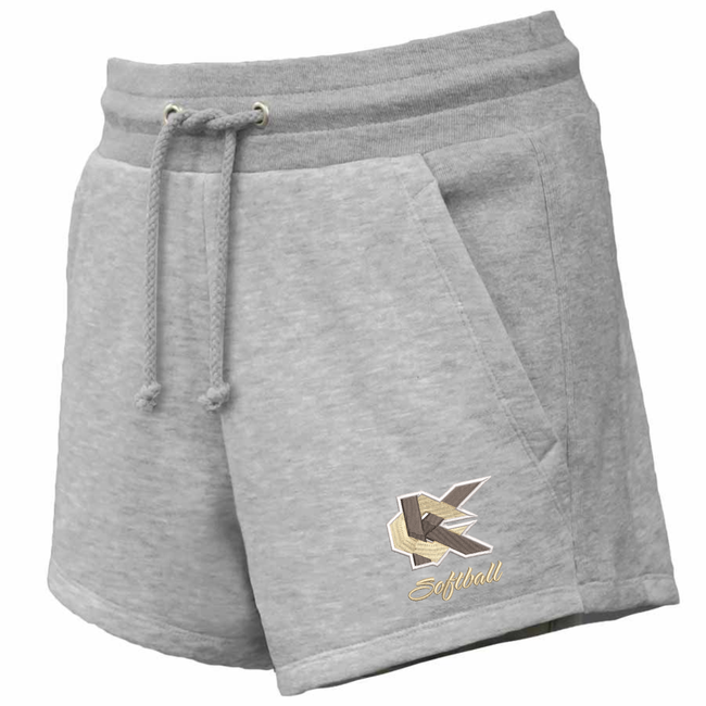 Kennedy Softball Women's Fleece Shorts with Pockets