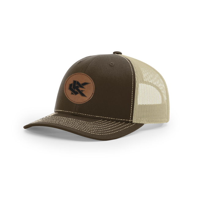 Kennedy Softball Laser Brown Patch Richardson 112 Cap