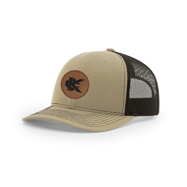 Kennedy Softball Laser Brown Patch Richardson 112 Cap